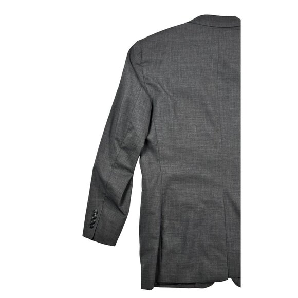 Jos.A. Banks Jacket Men's Long Sleeve Single Breasted Suit Separate Gray 44 - Picture 10 of 12